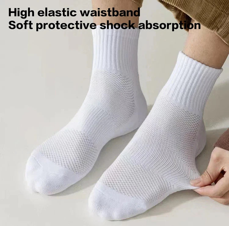 Men’s Cushioned Running Socks