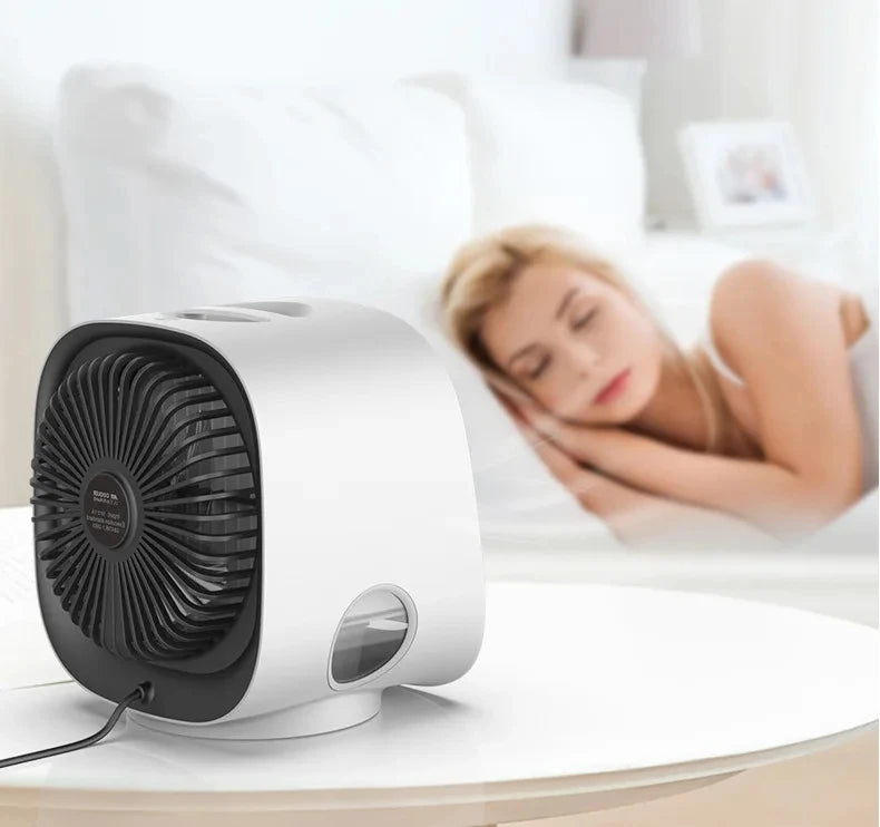 Mini Portable Air Conditioner Fan
