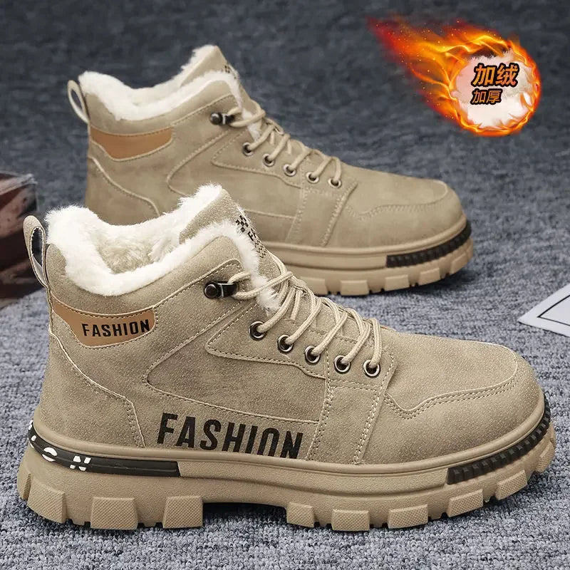 Women Anti Slip Waterproof Work Boots