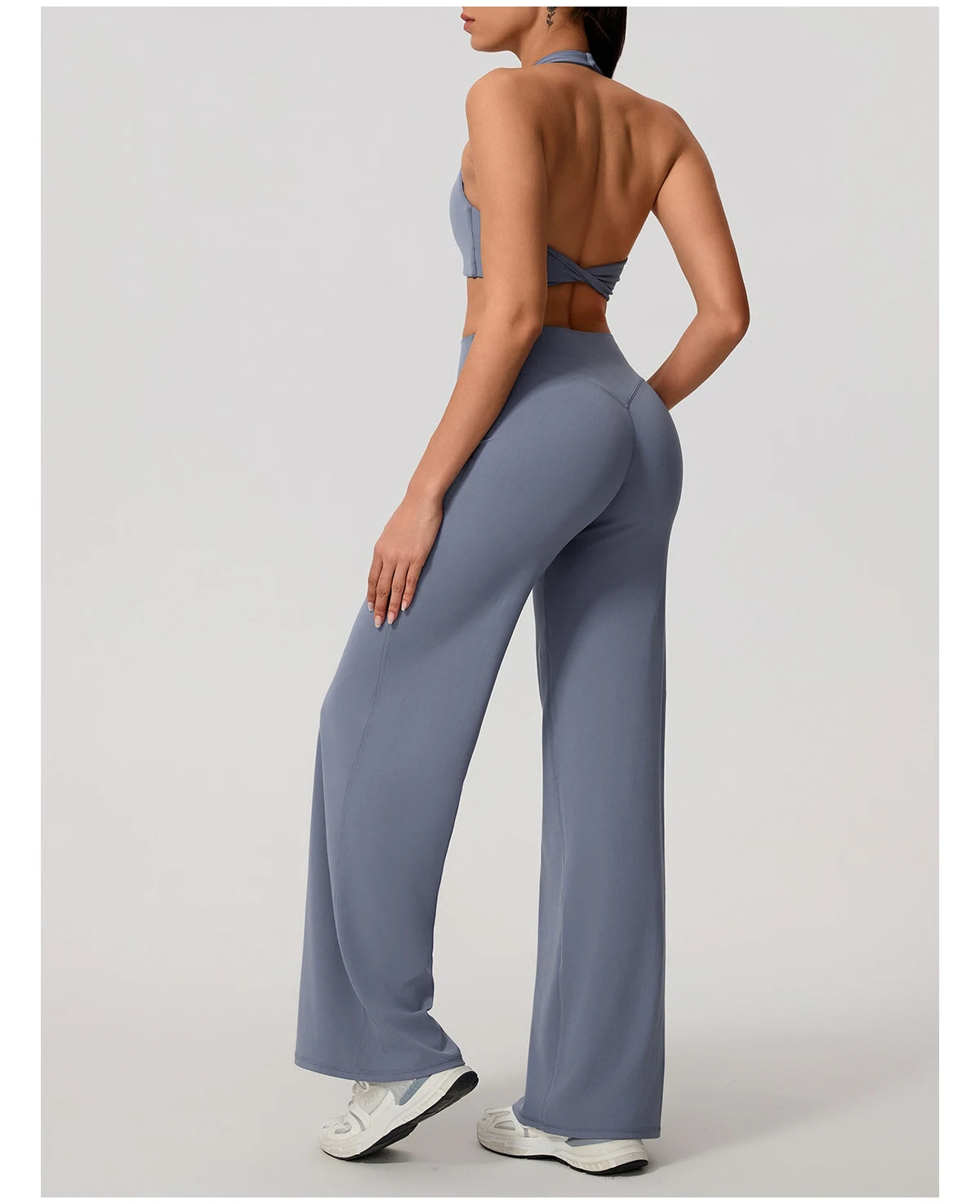 Elevate Halter Yoga Set