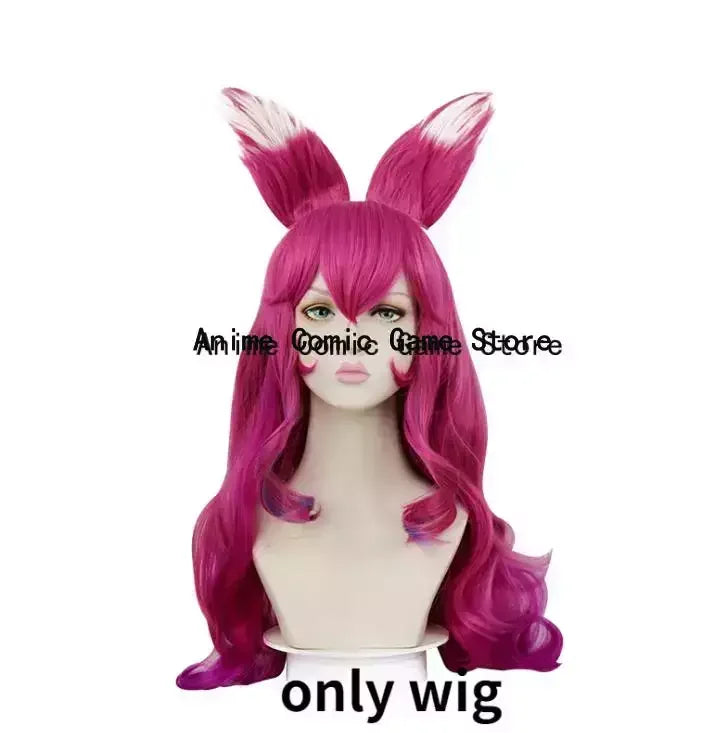 Ahri Spirit Blossom LOL Cosplay Costume