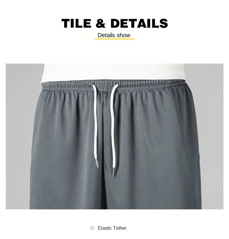 Men Quick Dry Capri Shorts