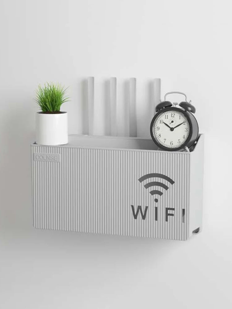 Wall Mounted Router & Set-Top Box Holder