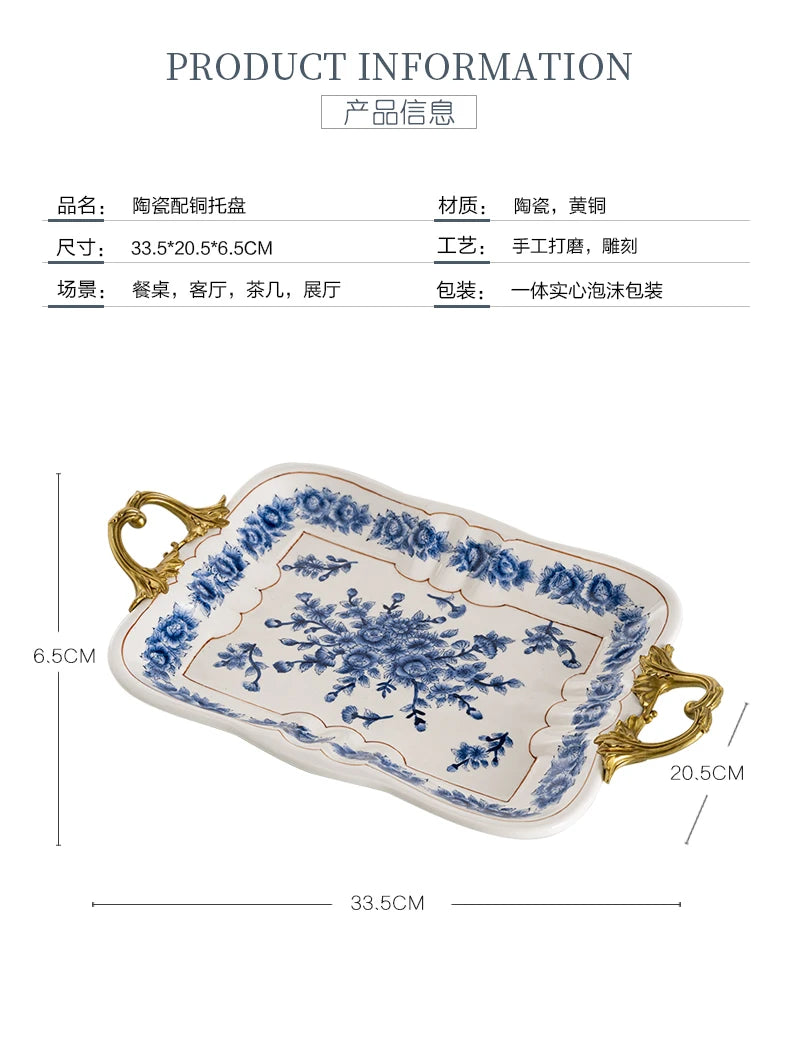 Modern Kitchen Plate Organizer Tray