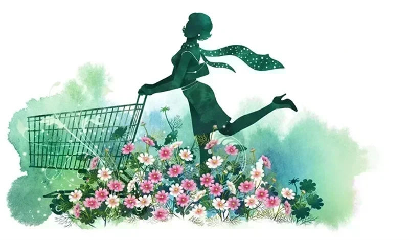 Work Girl Winter Sweatshirt