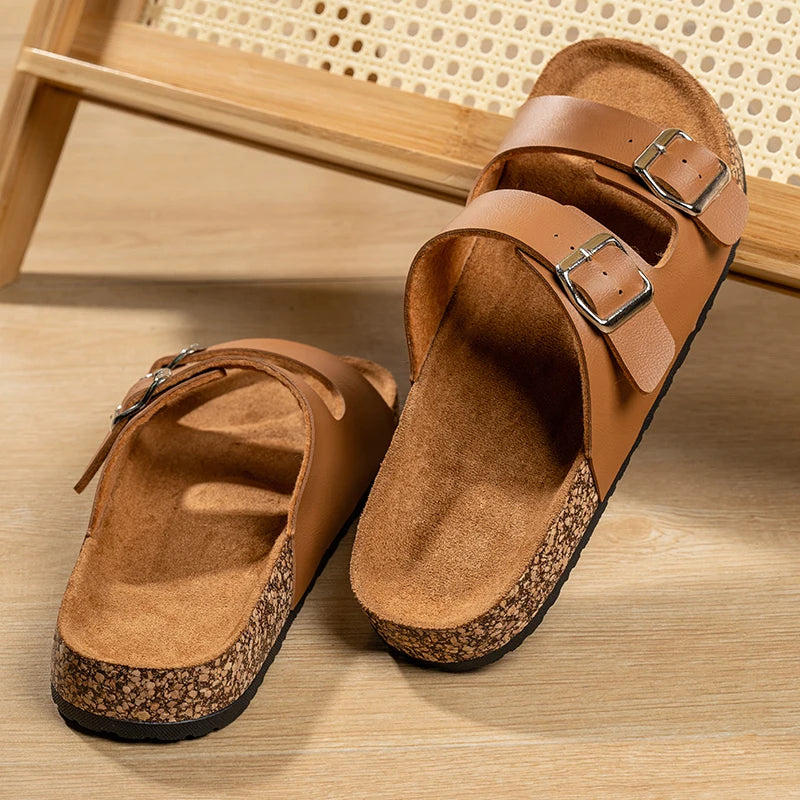 CorkEase Comfort Sandals