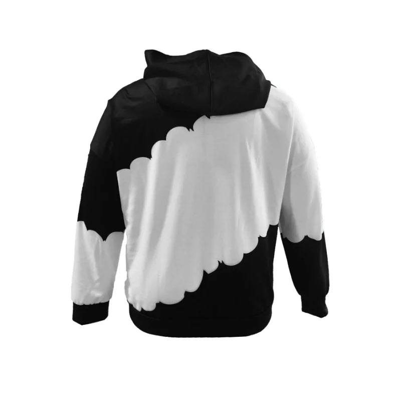 هودي مطبوع للنساء بمقاسات كبيرة - ملابس كاجوال من 1XL إلى 5XL