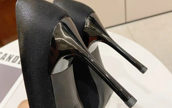 أحذية ستيليتو مثيرة بمقدمة مدببة - أحذية رسمية 2025