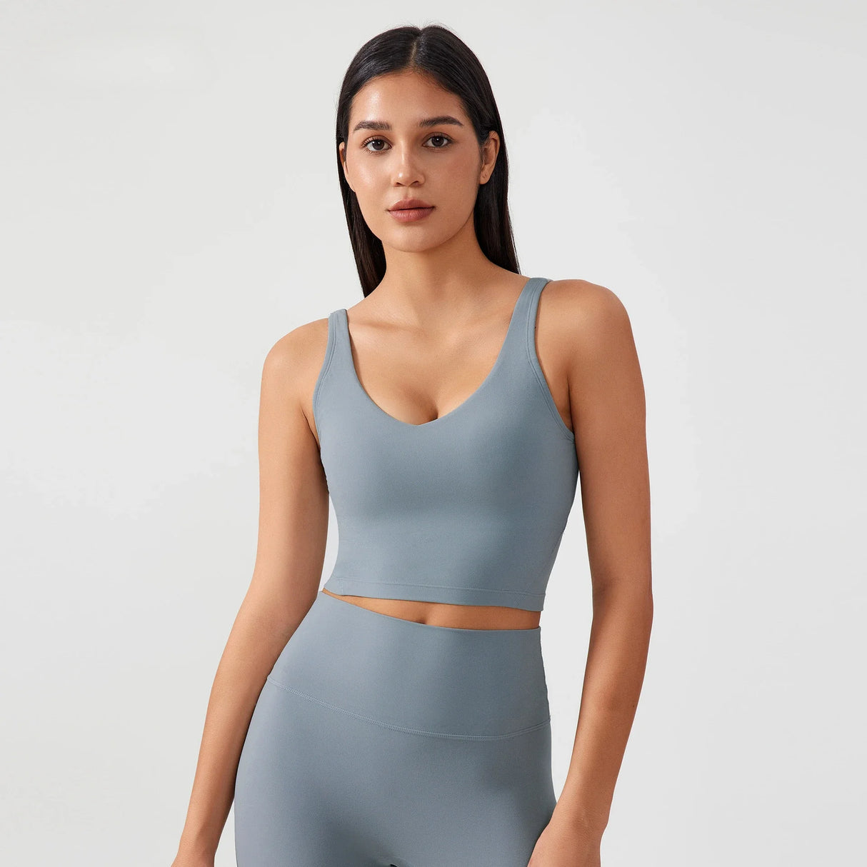 Women Shockproof Sports Bra Crop Top