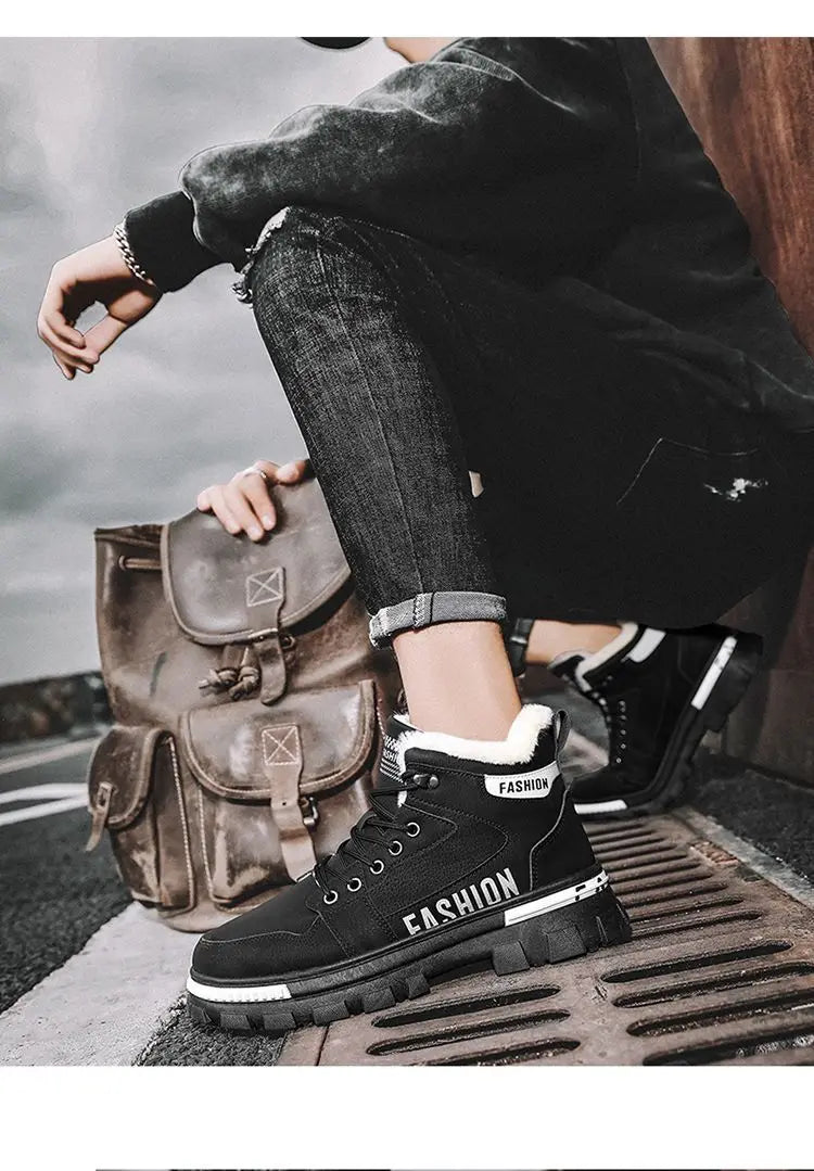 Women Anti Slip Waterproof Work Boots