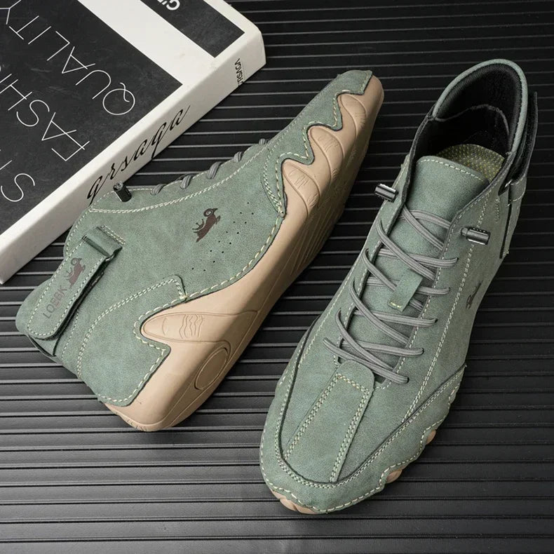 أحذية المشي لمسافات طويلة للرجال مقاومة للماء