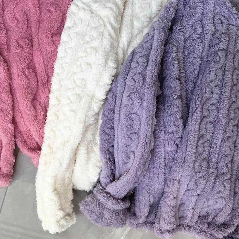 Women's Velvet Pajama Set