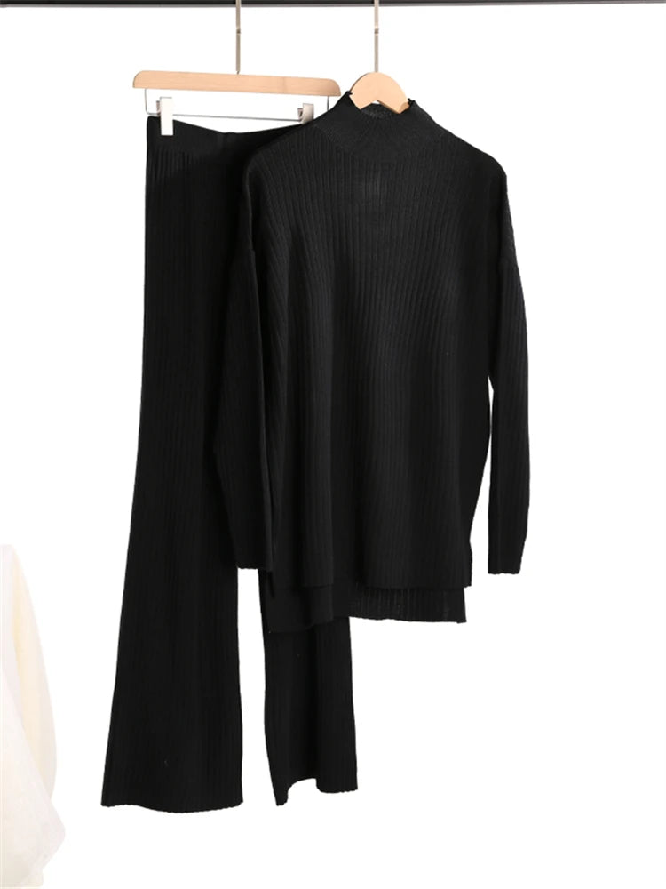 Women's Knit Lounge Set