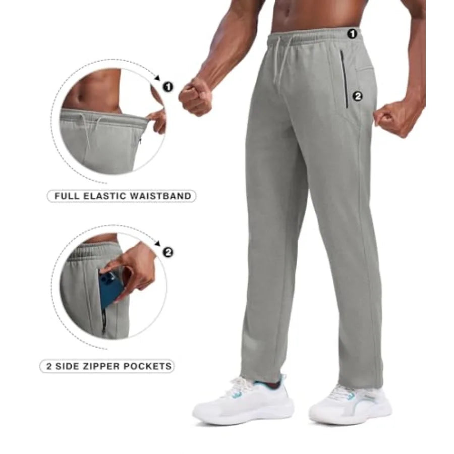 Rdruko Men's Fleece Tracksuit Set
