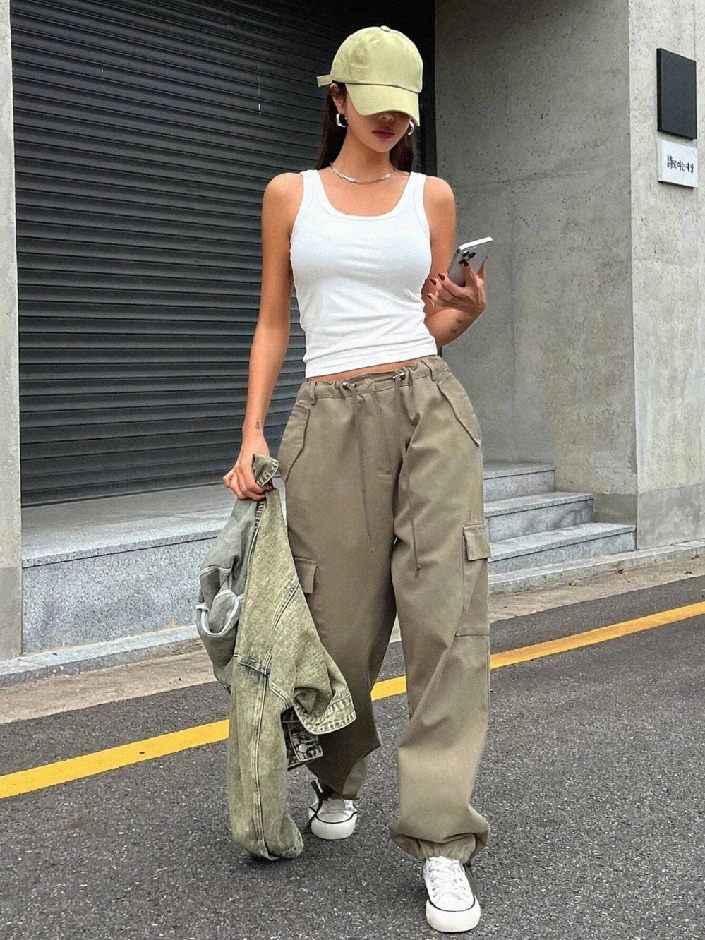 Knitted Sexy Summer Camisole Tank Top