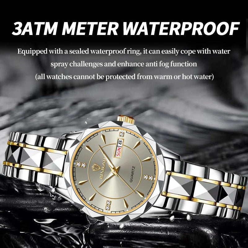 BINBONG Prestige Diamond Watch