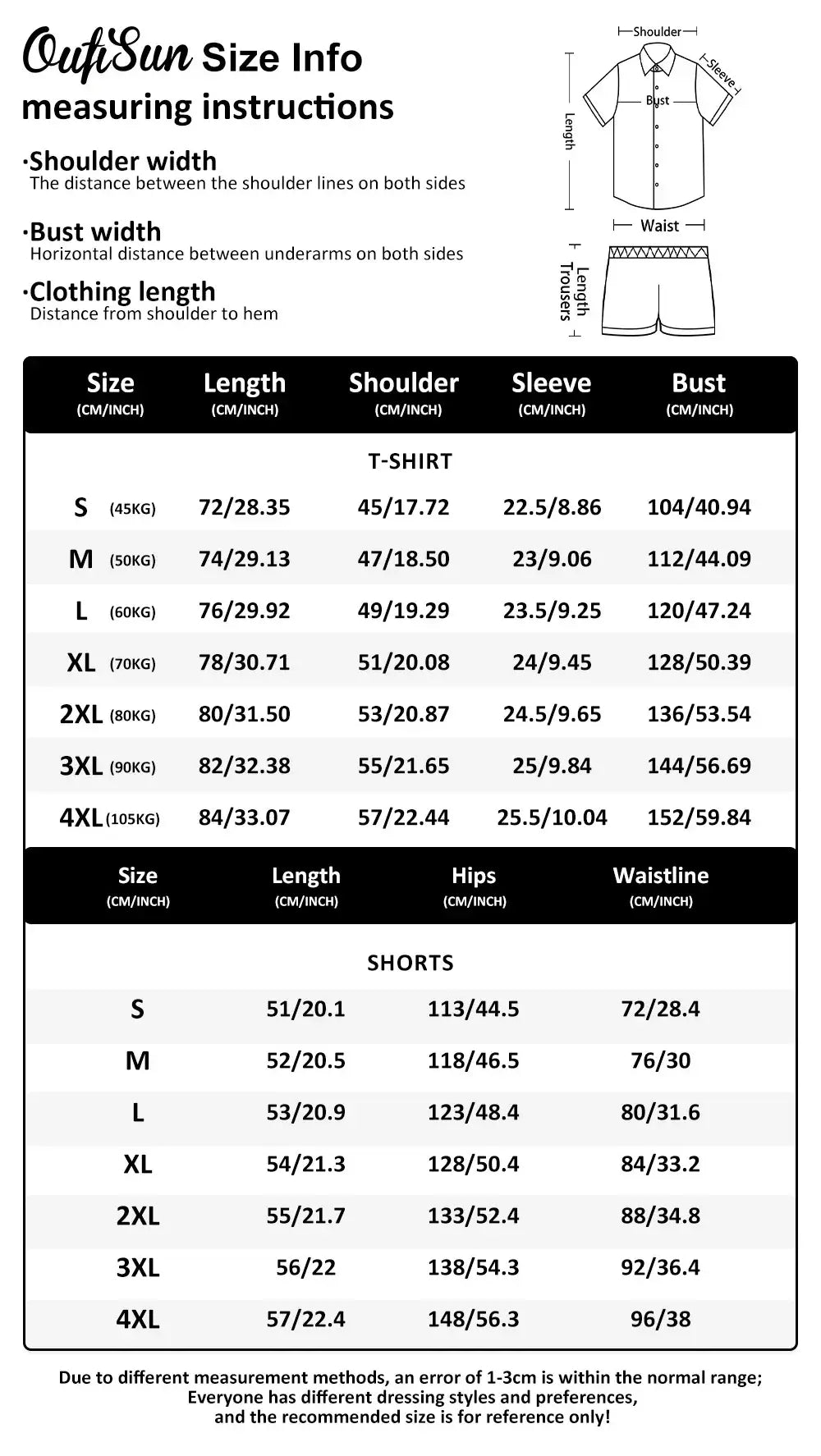 Summer Men Shirt Sets