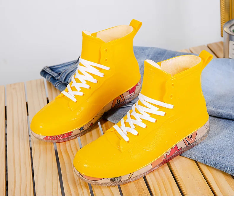 أحذية عمل خارجية مقاومة للماء للجنسين