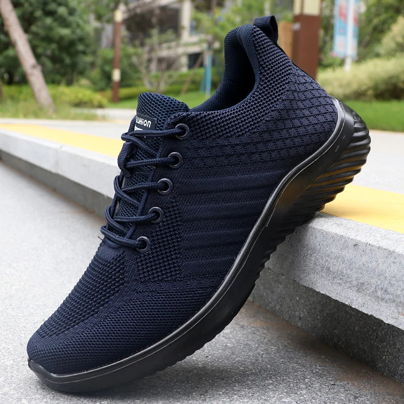 Men Vulcanized Couple Sports Sneakers