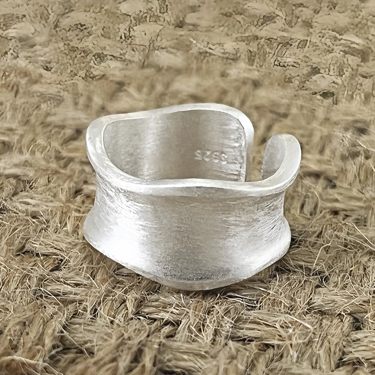 Sterling Silver Heart Ring