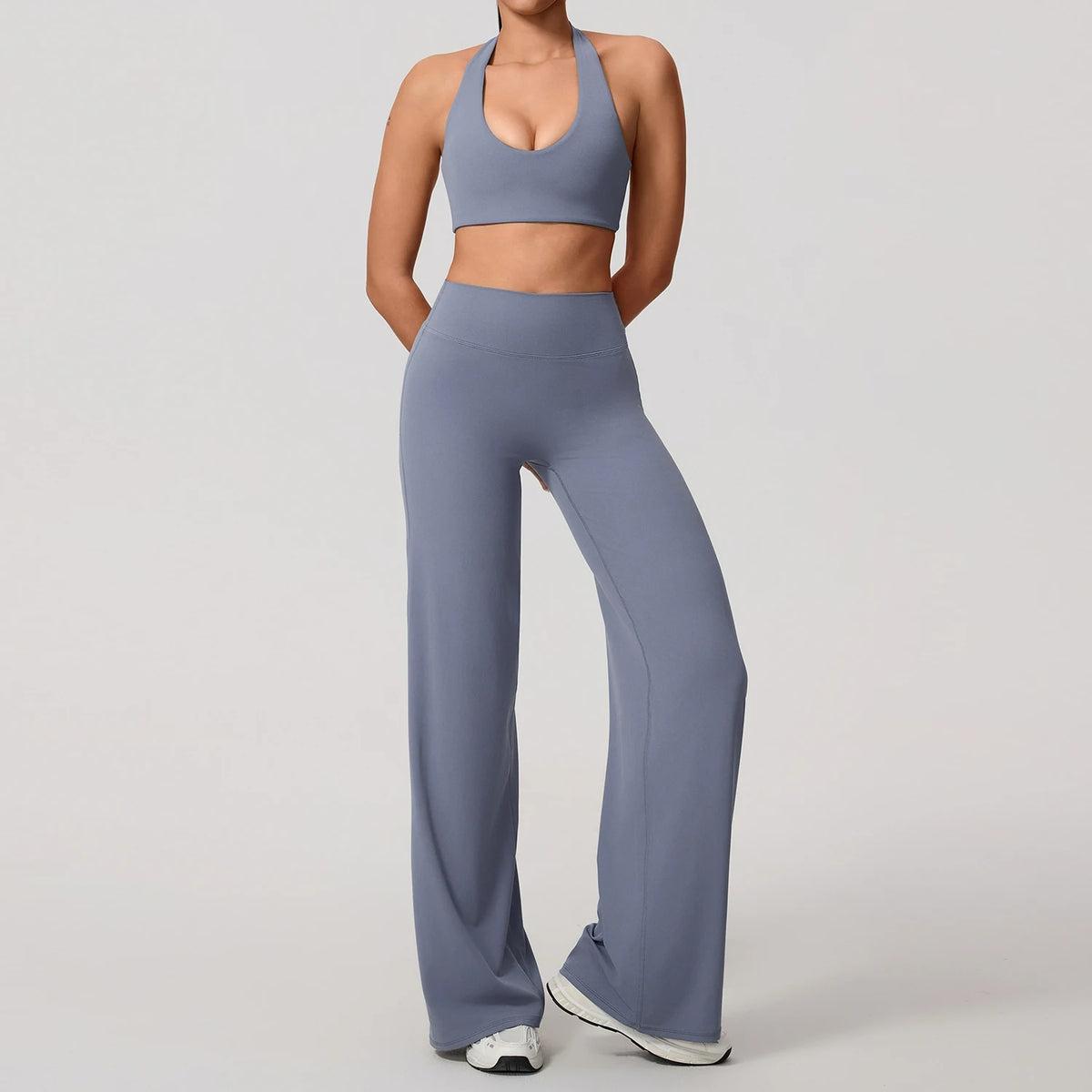 Elevate Halter Yoga Set