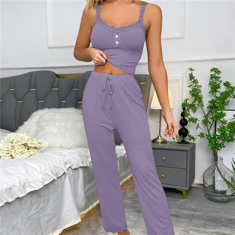 Women's 2 Piece Pajama Set