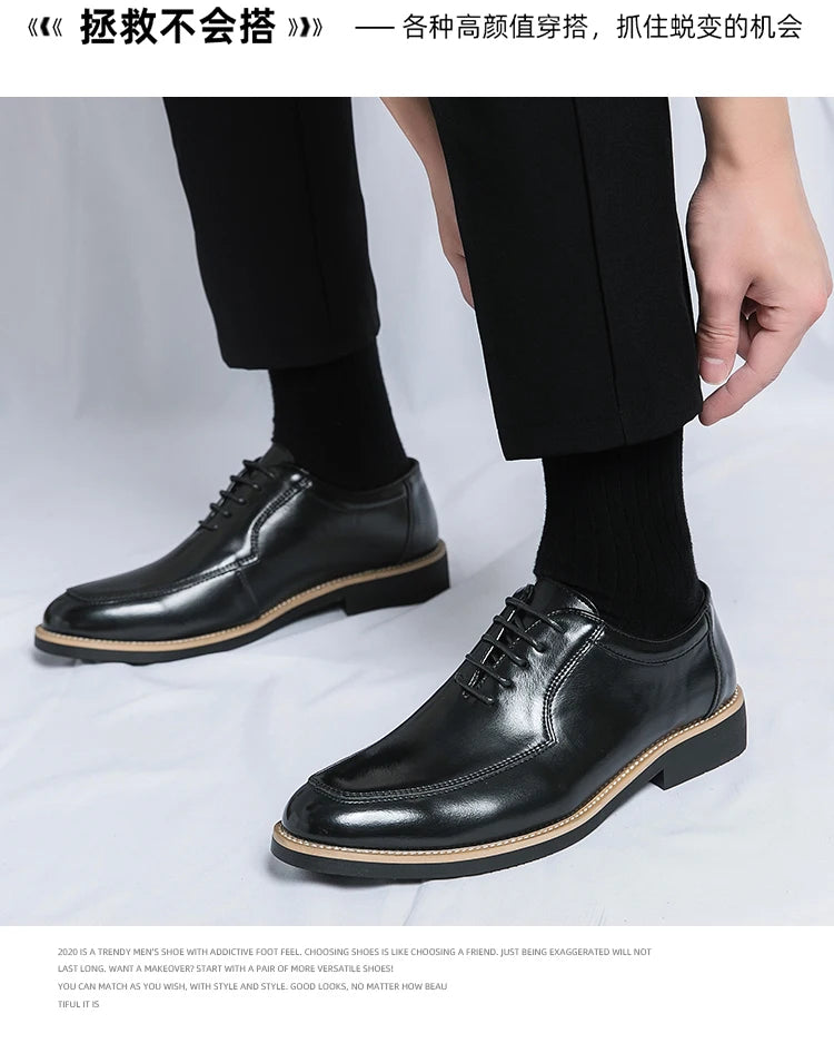 Executive Oxford Shoes