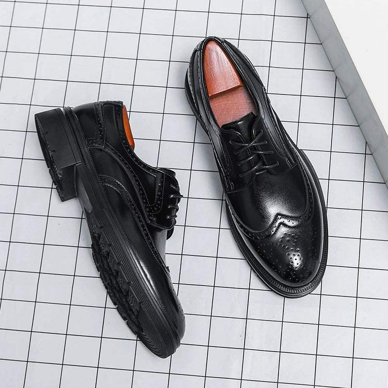 Men Baroque Oxfords – 2025
