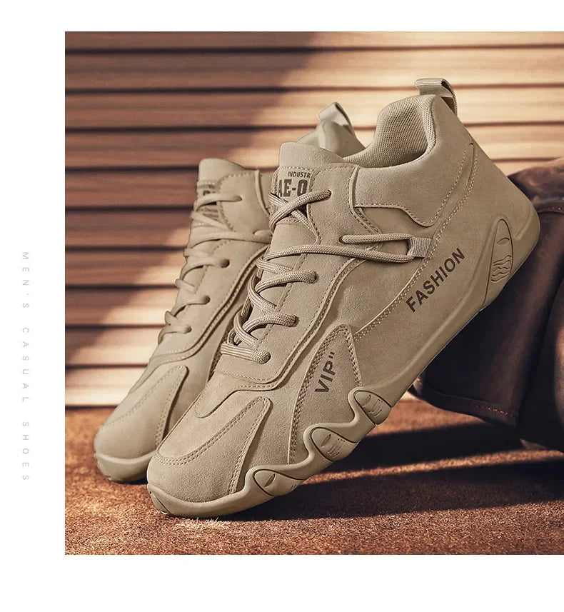 أحذية الكاحل غير القابلة للانزلاق للرجال