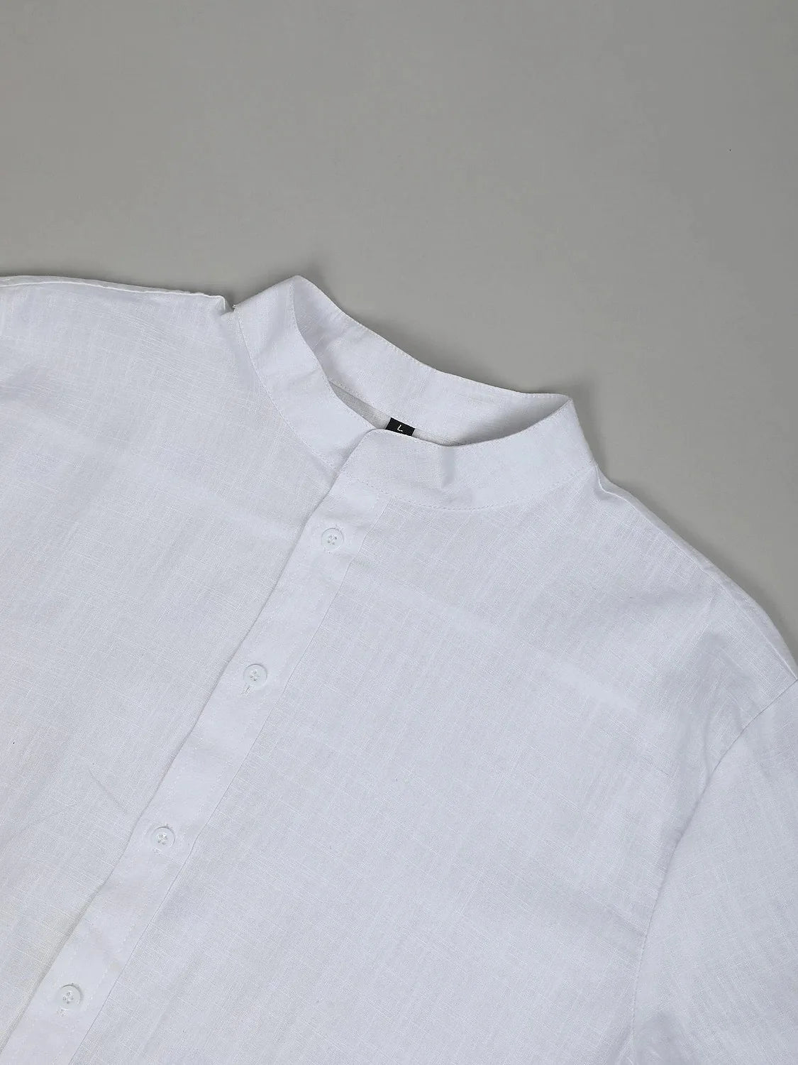 قميص شاطئ كتان رجالي