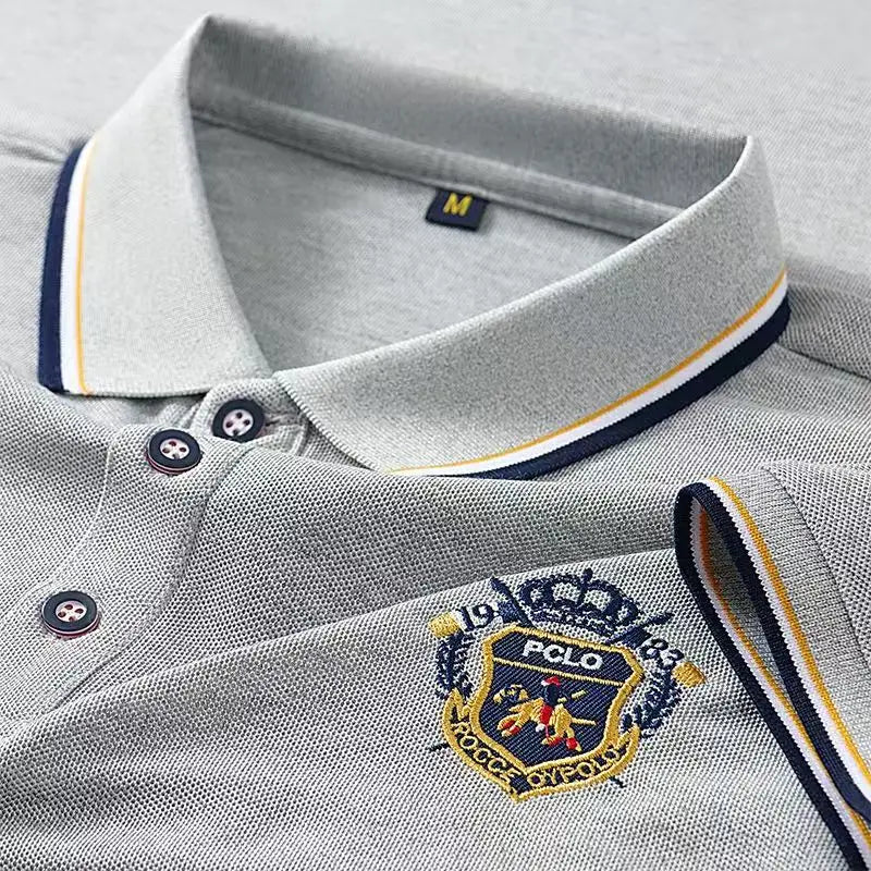 Heritage Embroidered Polo