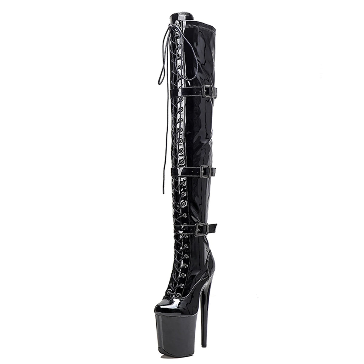 Thigh High Platform Boots
