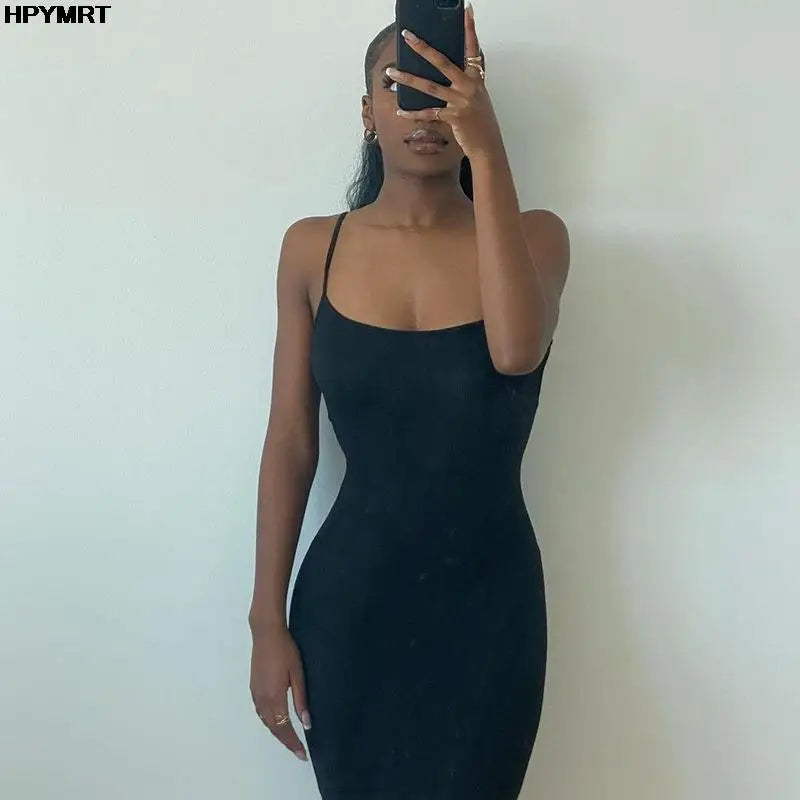 Luxe Satin Slip Maxi Dress