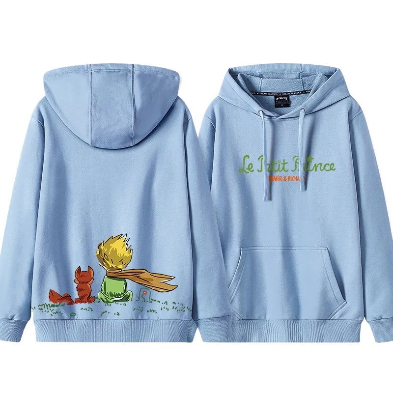 Little Prince Plush Hoodie