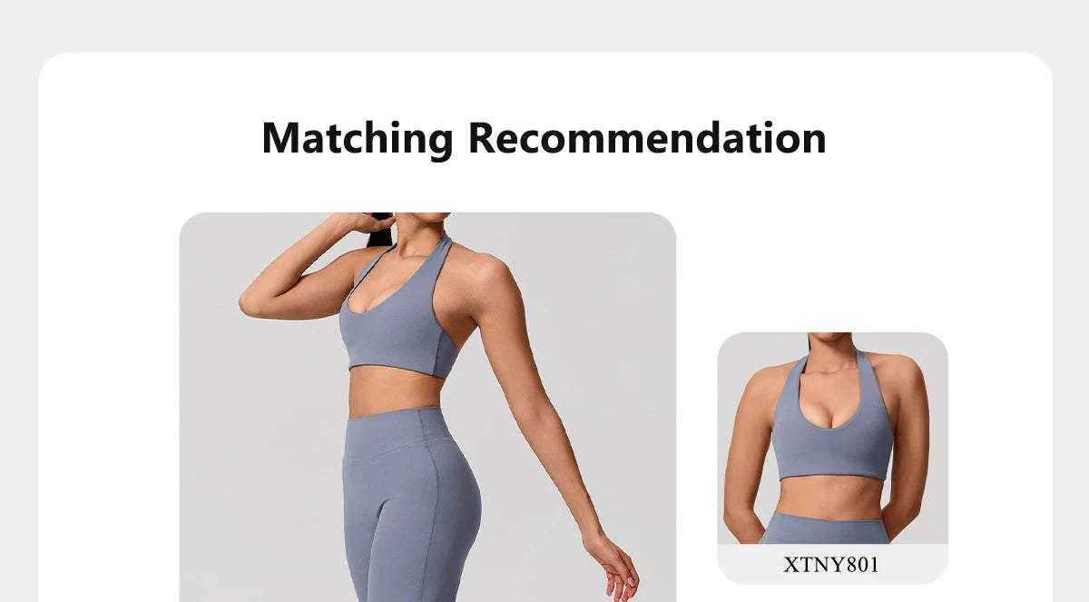 Elevate Halter Yoga Set