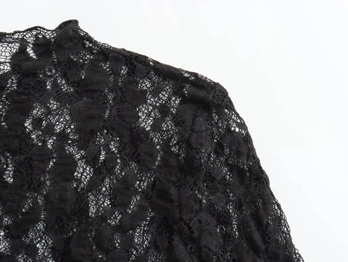 Summer Lace Jumpsuit Women – Hollow Out Bodysuit