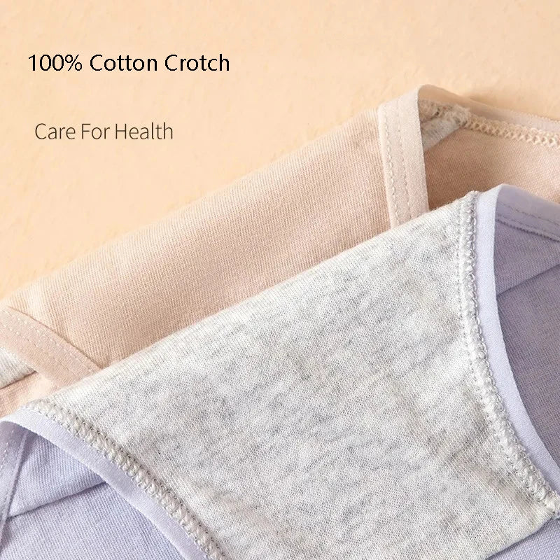 سراويل داخلية نسائية قطنية بفيونكة (7 قطع)