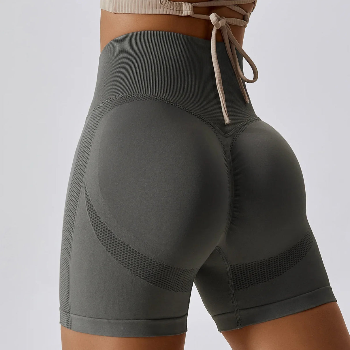 Women's Scrunch Butt Biker Shorts