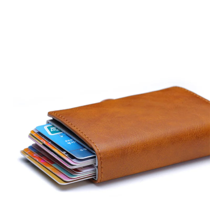 RFID Metal Card Wallet