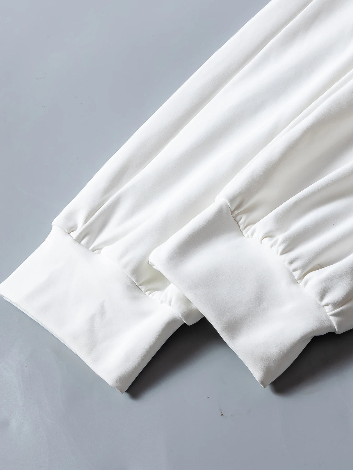 بنطلون رياضي شتوي من الصوف للنساء بمقاسات كبيرة