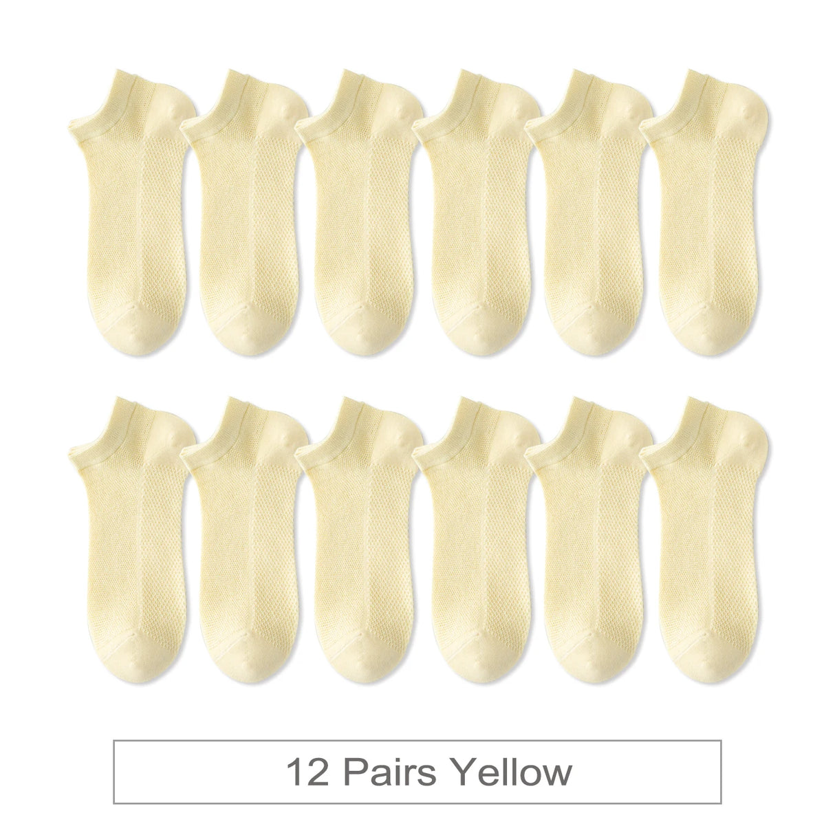 Women Cotton Mesh Socks