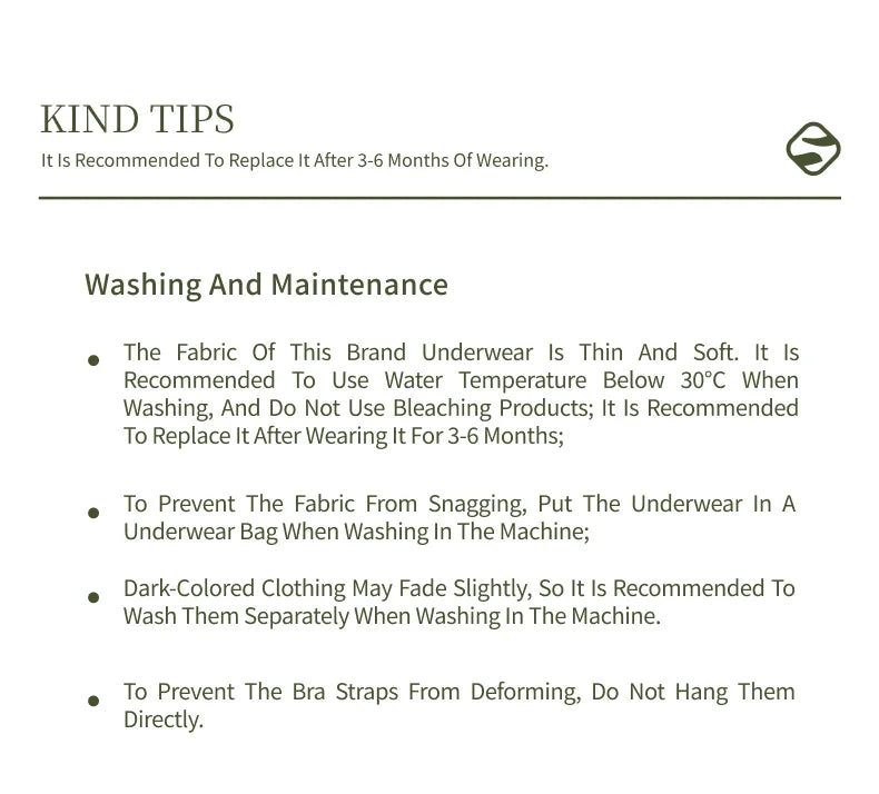 حمالة صدر لاسلكية رفيعة للنساء