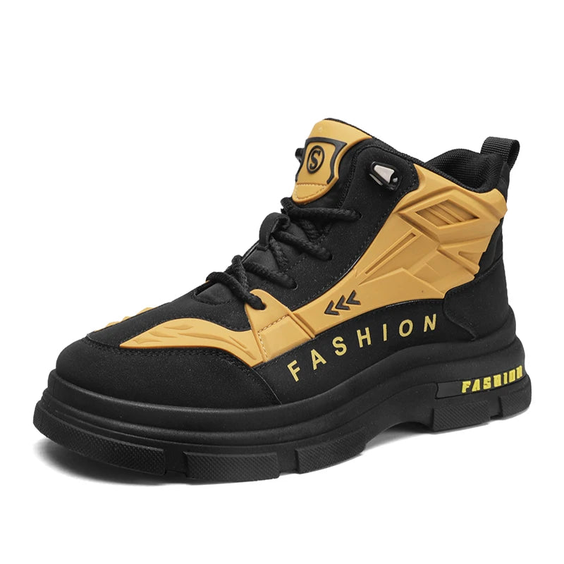 Men’s High-Top Outdoor Travel Boots