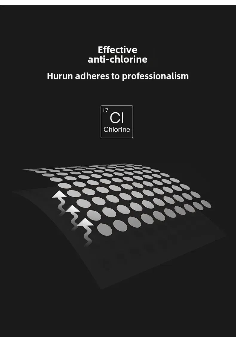 بنطلون سباحة طويل للرجال بمقاسات كبيرة