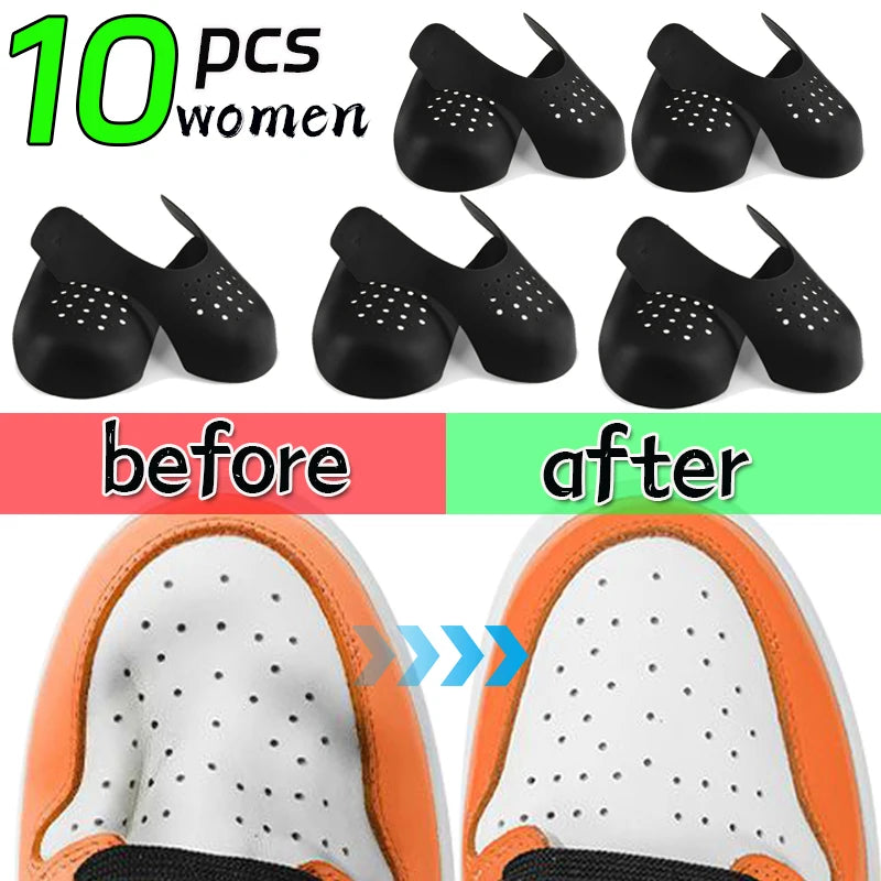 واقيات أصابع الأحذية النسائية المضادة للتجاعيد