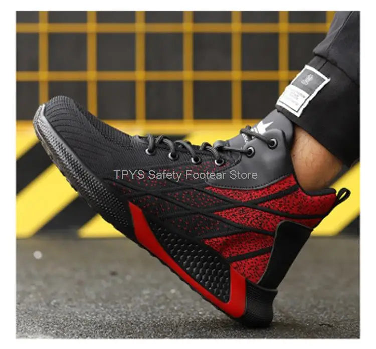 أحذية أمان عالية الجودة للرجال غير قابلة للتدمير