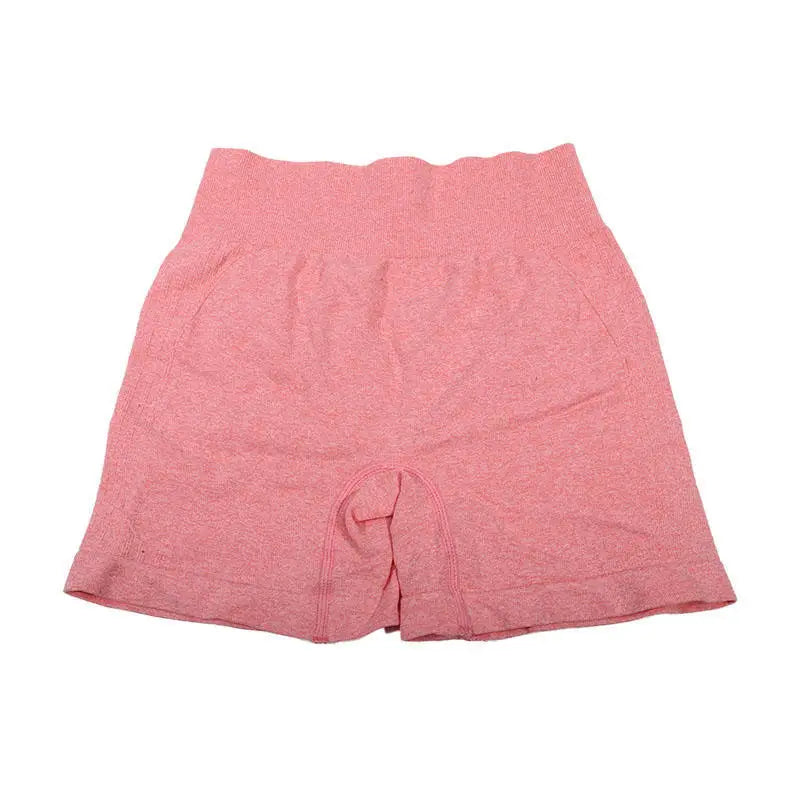 طقم سترة وشورت يوغا نسائي