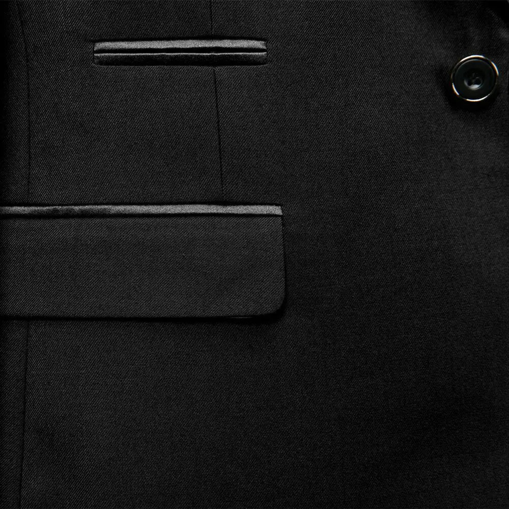 Men's Plus Size Suit – Business 3-Piece Outfit