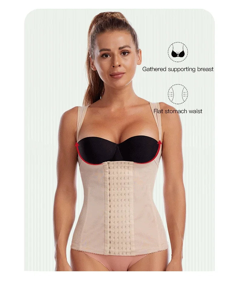 Women Flat Belly Waist Shaper