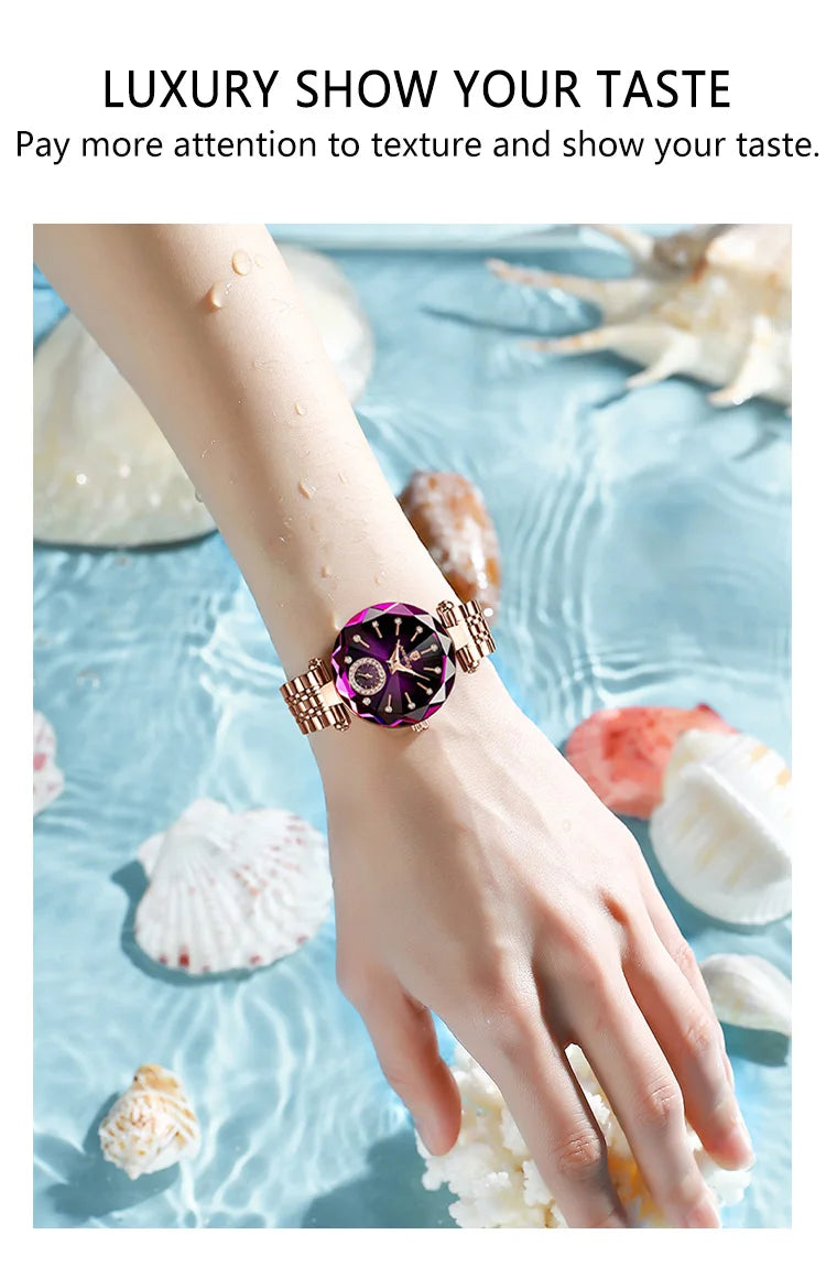 POEDAGAR Elegance Watch